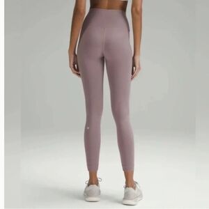 Lululemon FAST AND FREE TIGHT II 25" *NON-REFLECTIVE NULUX,  Size 6